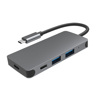 USB C HUB-4 in 1