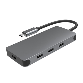 USB C HUB-4 in 1